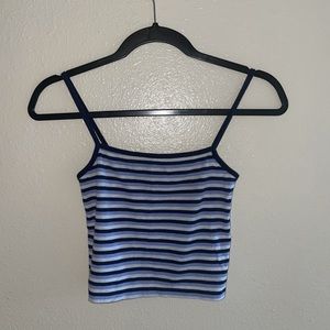 Brandy Melville Striped Faye Tank O/S